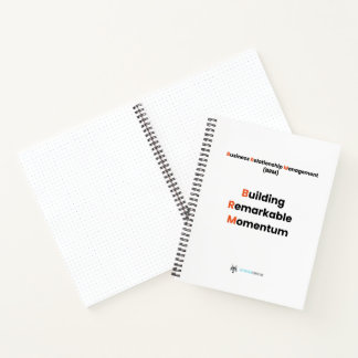 Spiraal Notitieboek voor BRM