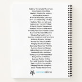 Spiraal Notitieboek voor BRM (Achterkant)