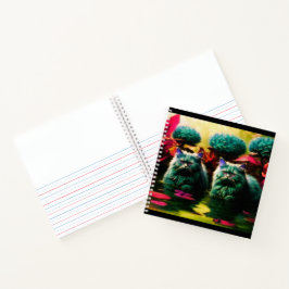Spiraal Notitieboek voor Kattenliefhebbers