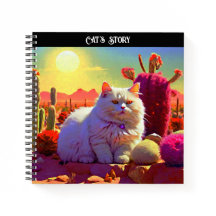 Spiraal Notitieboek voor Kattenliefhebbers