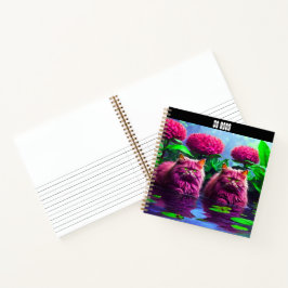 Spiraal Notitieboek voor Kattenliefhebbers