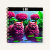Spiraal Notitieboek voor Kattenliefhebbers (Voorkant)