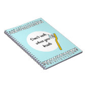 Spiraal notitieboek voor tandartsen (Rechterzijde)