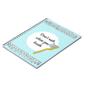 Spiraal notitieboek voor tandartsen (Linkerzijde)