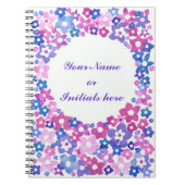 Spiraal Notitieboek voor 'ventilatorkracht' om per (Voorkant)