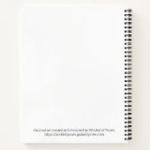 Spiraal Notitieboek voor ventilatorvermogen (Achterkant)