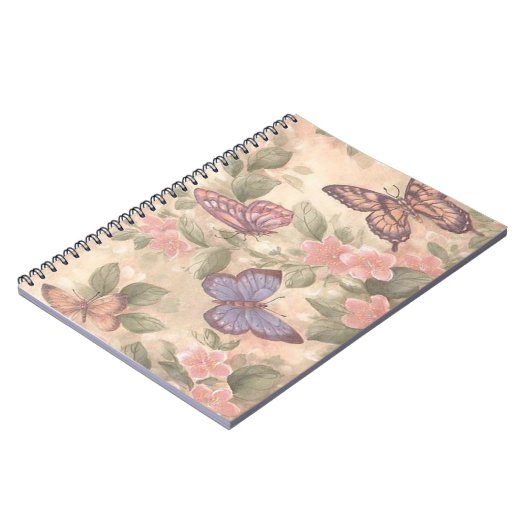 Spiraal Notitieboek voor vlinderbloemigen (Linkerzijde)