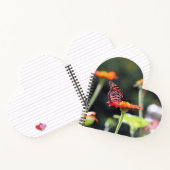 Spiraal Notitieboek voor vlinderbloemigen (Binnen)