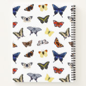 Spiraal Notitieboek voor vlinderbloemigen (Achterkant)