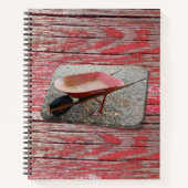 Spiraal Notitieboek Wielbarrow (Voorkant)