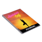 Spiraal (ontwaakte zelf) Notitieboek (Rechterzijde)