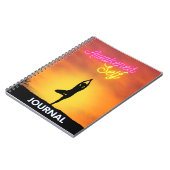 Spiraal (ontwaakte zelf) Notitieboek (Linkerzijde)