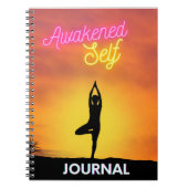 Spiraal (ontwaakte zelf) Notitieboek (Voorkant)