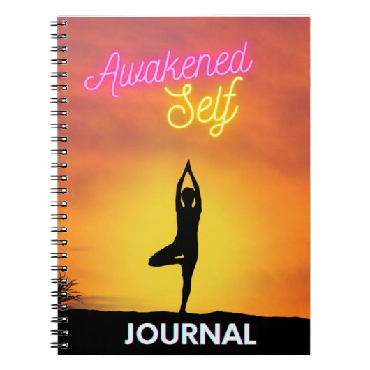 Spiraal (ontwaakte zelf) Notitieboek (Voorkant)