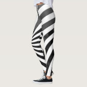 Spiraal ontwerp leggings (Links)