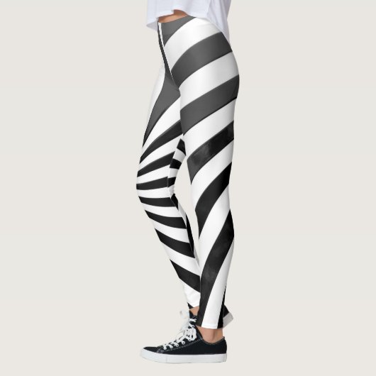 Spiraal ontwerp leggings (Links)
