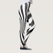 Spiraal ontwerp leggings (Rechts)