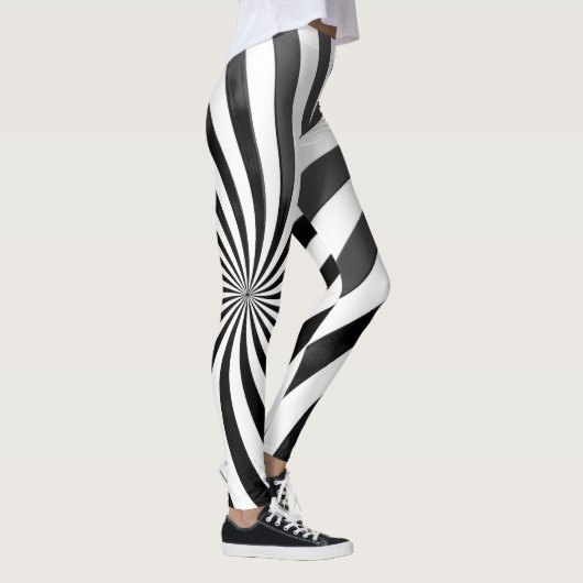 Spiraal ontwerp leggings (Rechts)