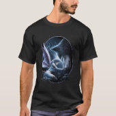 Spiraal Originele Heilige Bond Fairy En Wolf T-shirt (Voorkant)