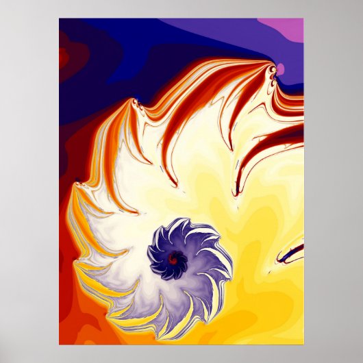 Spiraal Poster (Voorkant)