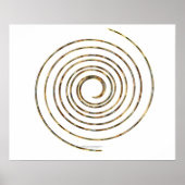 Spiraal Poster (Voorkant)
