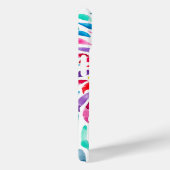 Spiraal regenboog waterverf abstract Case-Mate iPhone case (Achterkant / Rechts)