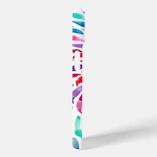 Spiraal regenboog waterverf abstract Case-Mate iPhone case (Achterkant / Rechts)