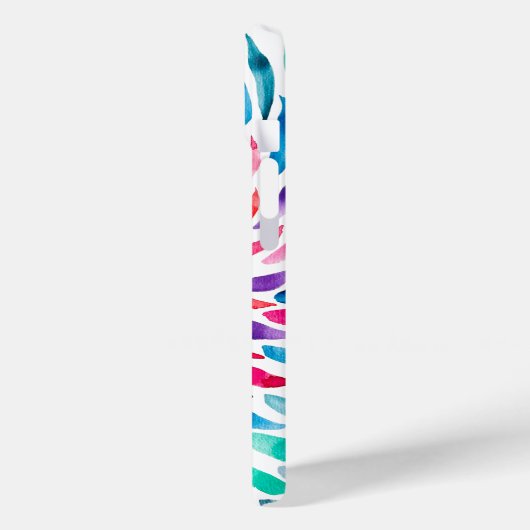 Spiraal regenboog waterverf abstract Case-Mate iPhone case (Achterkant / Links)