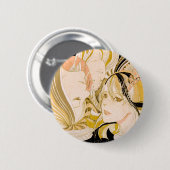spiraal ronde button 5,7 cm (Voorkant /achterkant)