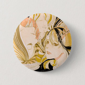 spiraal ronde button 5,7 cm