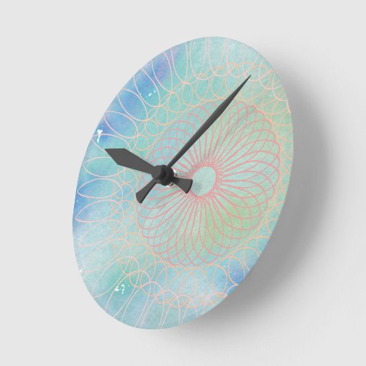 Spiraal Ronde Klok (Hoek)