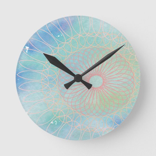 Spiraal Ronde Klok (Voorkant)