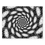 Spiraal Rubberstempel (Afrduk)