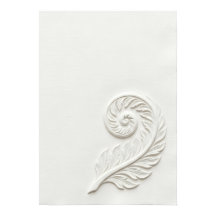 Spiraal Schelp Natuur Lijn Kunst Poster