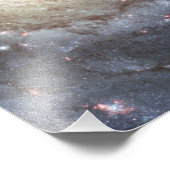 Spiraal sterrenstelsel M74 Foto Afdruk (Hoek)