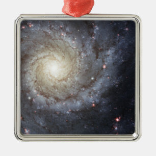 Spiraal sterrenstelsel M74 Metalen Ornament