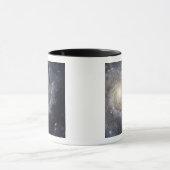 Spiraal sterrenstelsel M74 Mok (Midden)