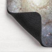 Spiraal sterrenstelsel M74 Muismat (Hoek)