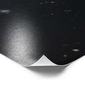 Spiraal sterrenstelsel NGC 4911 Foto Afdruk (Hoek)