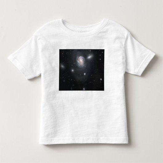 Spiraal sterrenstelsel NGC 4911 Kinder Shirts (Voorkant)