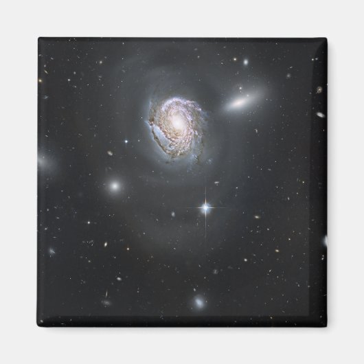 Spiraal sterrenstelsel NGC 4911 Magneet (Voorkant)