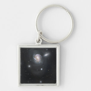 Spiraal sterrenstelsel NGC 4911 Sleutelhanger