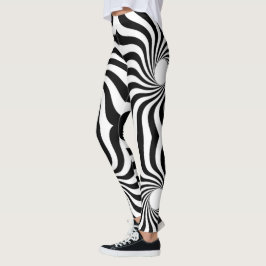 Spiraal sterretje met gat leggings