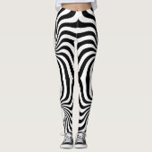 Spiraal sterretje met gat leggings (Voorkant)