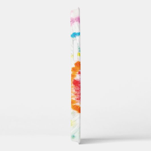 Spiraal stropdas-kleurstof, regenboog wervelpatroo Case-Mate iPhone case (Achterkant / Rechts)