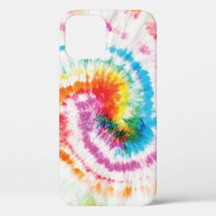 Spiraal stropdas-kleurstof, regenboog wervelpatroo Case-Mate iPhone case