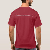 spiraal t-shirt (Achterkant)