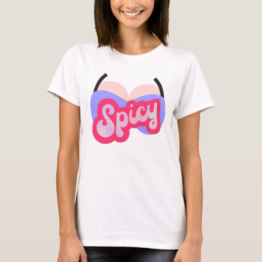 spiraal t-shirt (Voorkant)