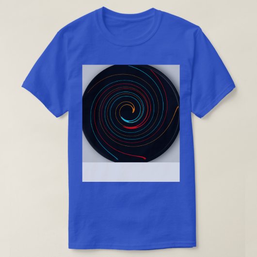 Spiraal T-shirt (Design voorkant)