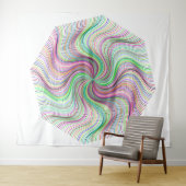 Spiraal Tapijt Wandkleed (In Situ (horizontaal))